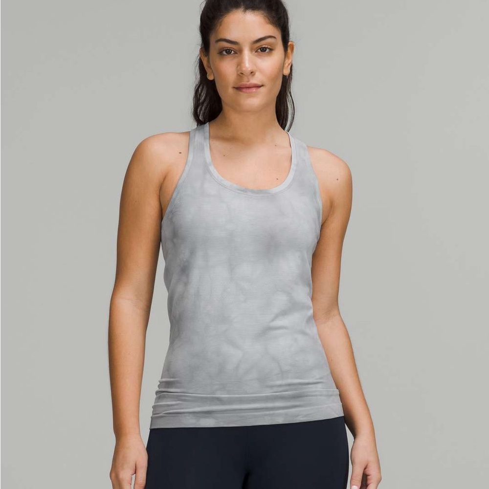 Lululemon Swiftly Tech Racerback Tank Top 2.0
Marble Dye Rhino Grey